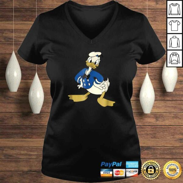 Funny Disney Donald Duck Sassy Pose Tee T-Shirt