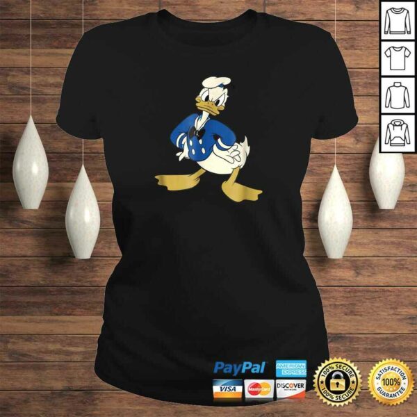 Funny Disney Donald Duck Sassy Pose Tee T-Shirt