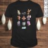 Funny Disney Junior T.O.T.S. Characters Tee Shirt