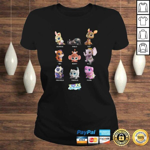 Funny Disney Junior T.O.T.S. Characters Tee Shirt