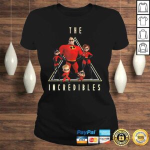 Funny Disney Pixar Incredibles Classic Family Shot Graphic V-Neck T-Shirt 2 Funny Disney Pixar Incredibles Classic Family Shot Graphic V Neck T Shirt 3