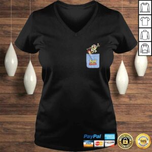 Funny Disney Pixar Toy Story Buzz and Woody Pocket TShirt Gift 1 Funny Disney Pixar Toy Story Buzz and Woody Pocket TShirt Gift 2