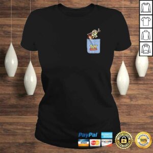 Funny Disney Pixar Toy Story Buzz and Woody Pocket TShirt Gift 2 Funny Disney Pixar Toy Story Buzz and Woody Pocket TShirt Gift 3