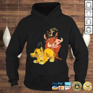 Funny Disney The Lion King Young Simba Timon and Pumbaa Tee Shirt 3 Funny Disney The Lion King Young Simba Timon and Pumbaa Tee Shirt 4