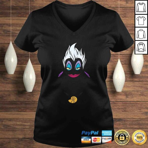 Funny Disney Villains Ursula Big Face TShirt