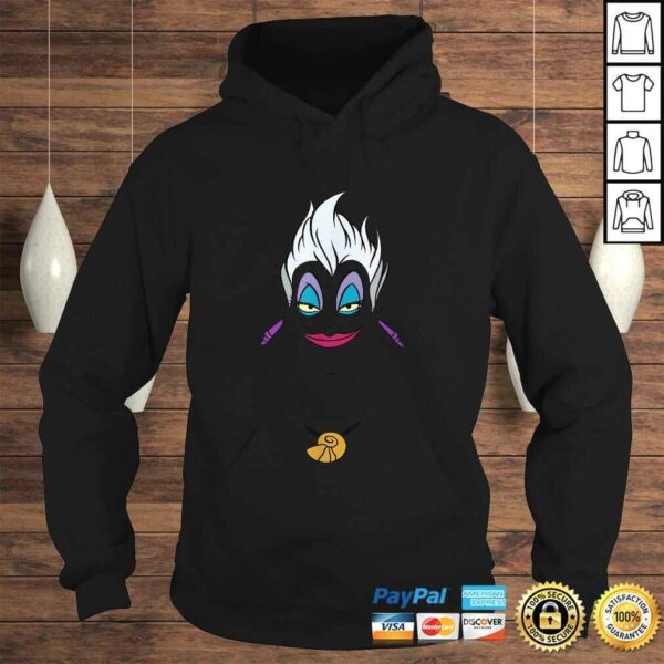 Funny Disney Villains Ursula Big Face TShirt