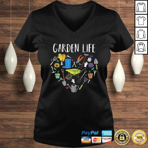 Funny Distressed Garden Life Gardening Shirt Gift Ideas