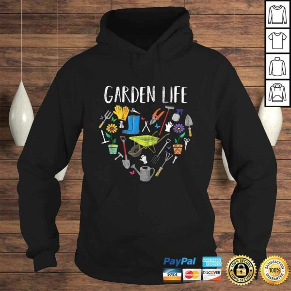 Funny Distressed Garden Life Gardening Shirt Gift Ideas