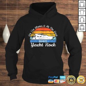 Funny Distressed Retro Yacht Rock TShirt 4