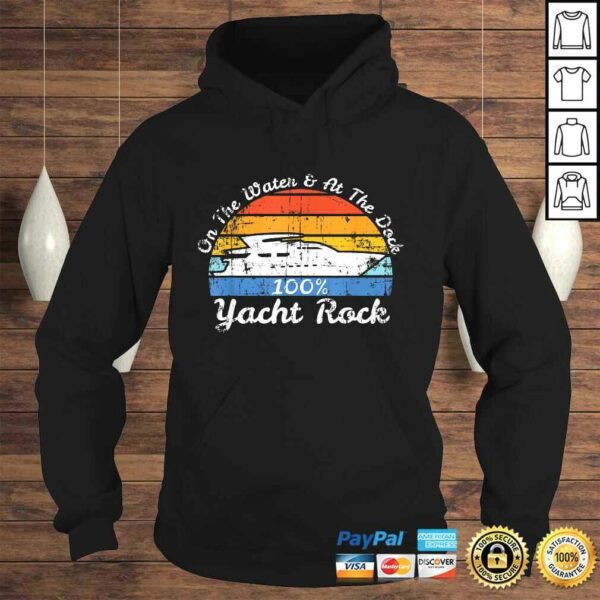 Funny Distressed Retro Yacht Rock TShirt