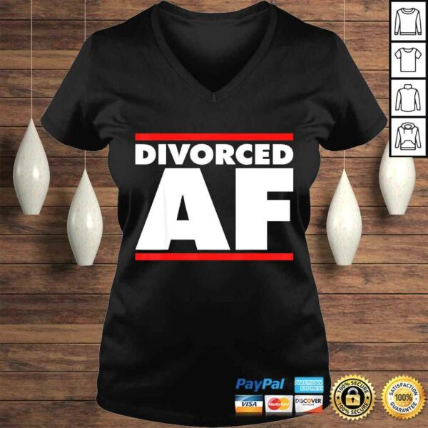 Funny Divorced AF Shirt – Ex Wife – Ex Husband Divorce T-shirt