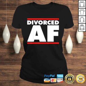 Funny Divorced AF Shirt Ex Wife Ex Husband Divorce T shirt 3