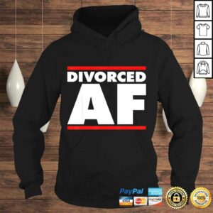 Funny Divorced AF Shirt Ex Wife Ex Husband Divorce T shirt 4