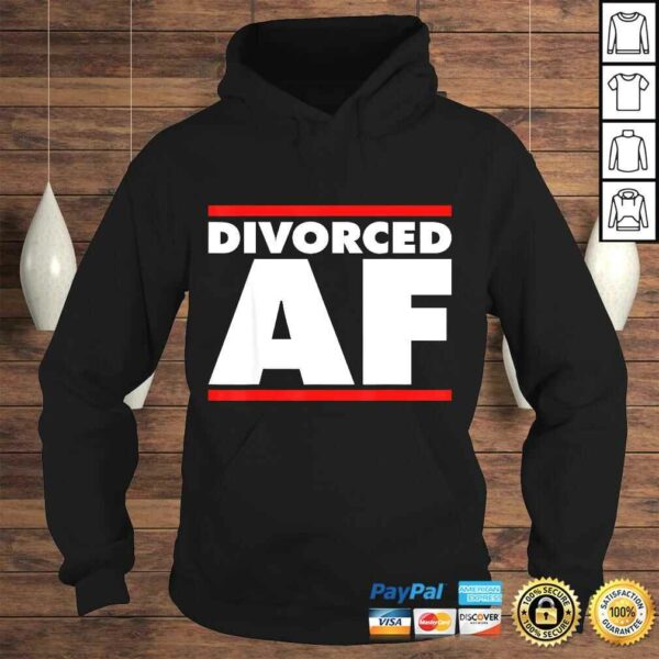 Funny Divorced AF Shirt – Ex Wife – Ex Husband Divorce T-shirt