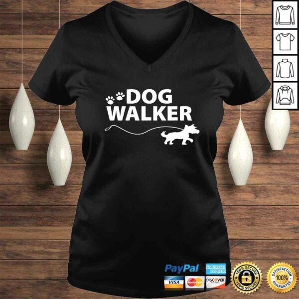 Funny Dog Walker Gift Top