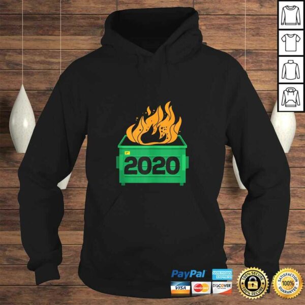 Funny Dumpster Fire 2020 Sucks Funny Trash Garbage Fire Worst Year TShirt