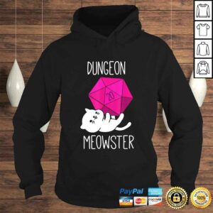 Funny Dungeon Meowster Funny Nerdy Cat D20 Dice RPG Gamer TShirt 3 Funny Dungeon Meowster Funny Nerdy Cat D20 Dice RPG Gamer TShirt 4