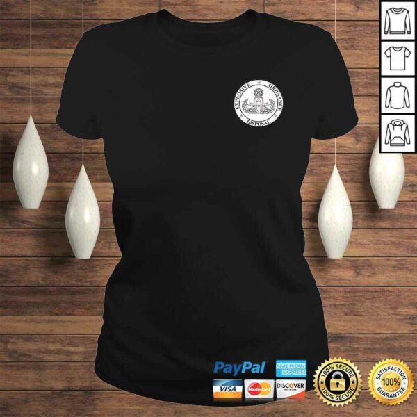 Funny Explosive Ordnance Disposal EOD Master Navy Insignia TShirt Gift