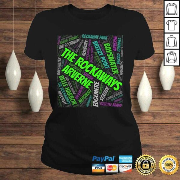 Funny Far Rockaway beach queens new york city TShirt