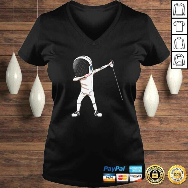 Funny Fencing Dabbing Boy Girl Funny Dab Dance Sports Shirt