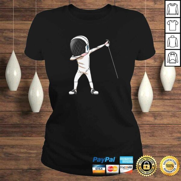 Funny Fencing Dabbing Boy Girl Funny Dab Dance Sports Shirt