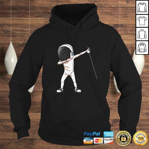 Funny Fencing Dabbing Boy Girl Funny Dab Dance Sports Shirt