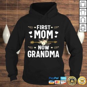 Funny First Mom Now Grandma Shirt New Grandma Mothers Day TShirt 3 Funny First Mom Now Grandma Shirt New Grandma Mothers Day TShirt 4