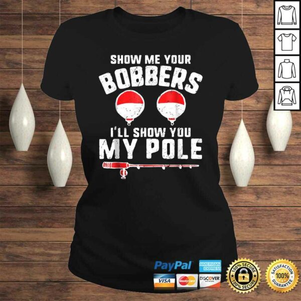 Funny Fishing Shirts Apparel Gift For Grandpa Dad Bobbers