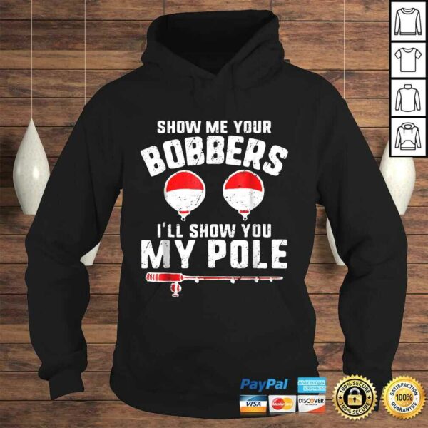 Funny Fishing Shirts Apparel Gift For Grandpa Dad Bobbers