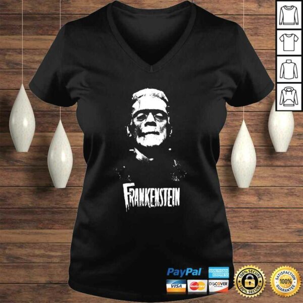 Funny Frankenstein Monster Classic Horror Flick Shirt White TShirt