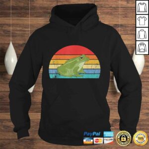 Funny Frog Shirt, Retro Vintage Frog Animal Tee T-Shirt 3 Funny Frog Shirt Retro Vintage Frog Animal Tee T Shirt 4