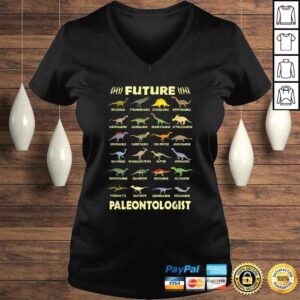 Funny Future Paleontologist Dinosaur Shirts Boys And Girls Gift TShirt