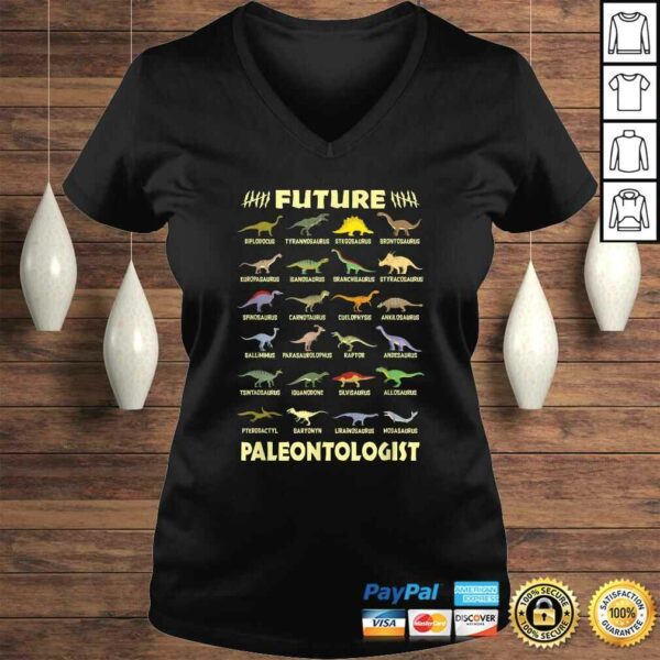 Funny Future Paleontologist Dinosaur Shirts Boys And Girls Shirt