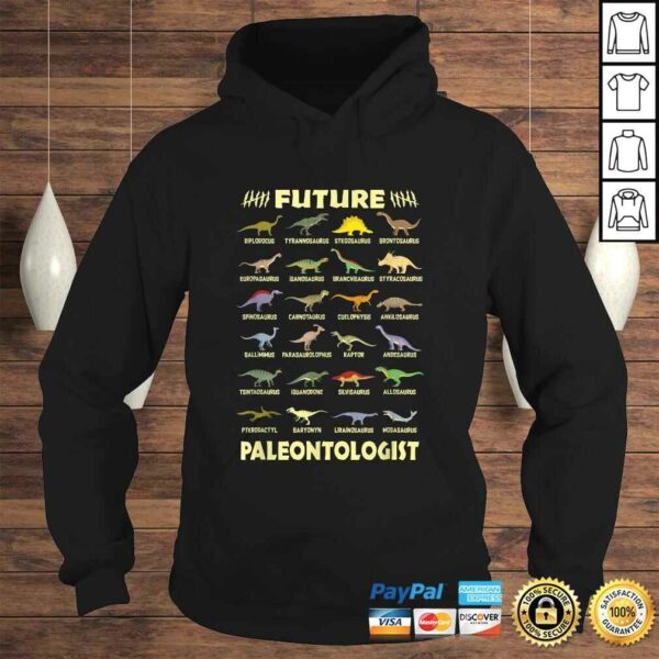 Funny Future Paleontologist Dinosaur Shirts Boys And Girls Shirt