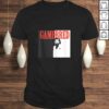 Funny Gamebred Cuban Street MMA Fighter Miami Gangster TShirt