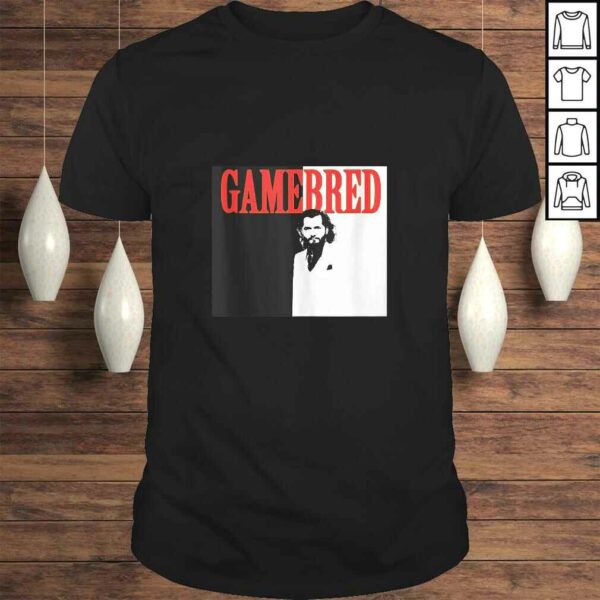 Funny Gamebred Cuban Street MMA Fighter Miami Gangster TShirt