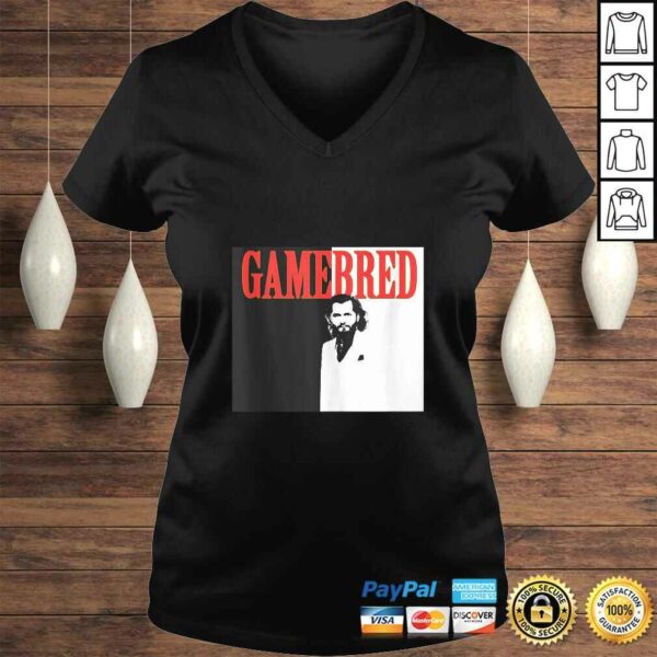 Funny Gamebred Cuban Street MMA Fighter Miami Gangster TShirt