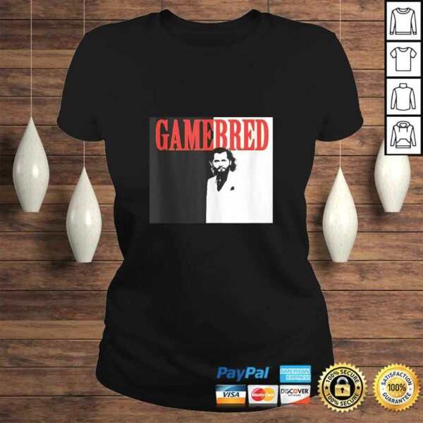 Funny Gamebred Cuban Street MMA Fighter Miami Gangster TShirt