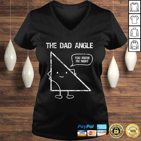 Funny Geometry Shirts for Dads who love Math for Christmas!