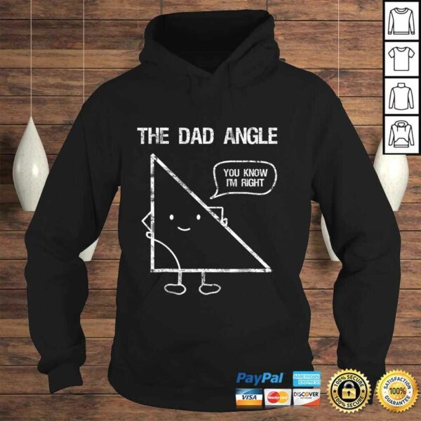 Funny Geometry Shirts for Dads who love Math for Christmas!