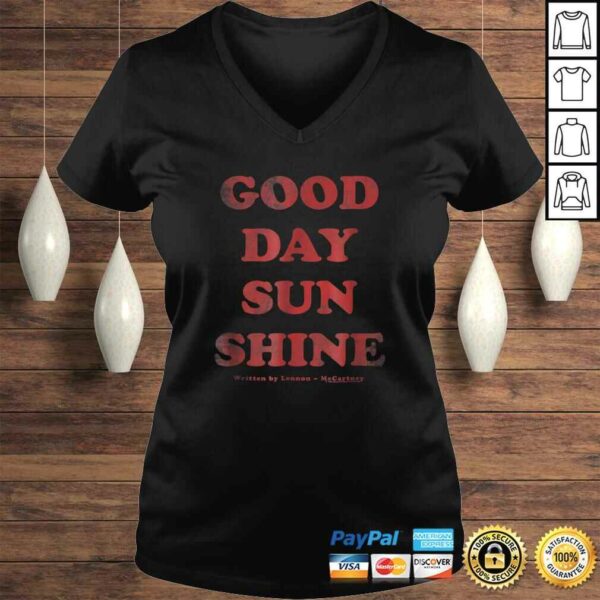 Funny Good Day Sunshine Shirt