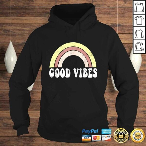 Funny Good Vibes Shirt Women Teen Girls Cute Shirt Top Shirt