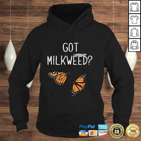 Funny Got Milkweed Monarch Butterfly Butterflies Gift Top