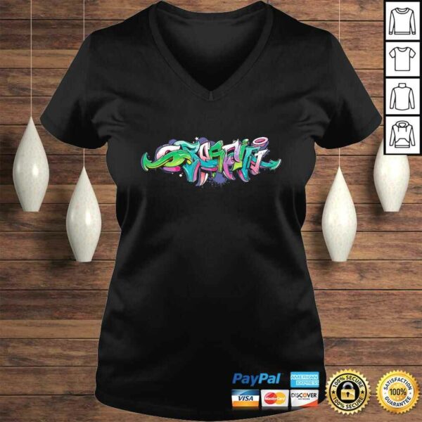 Funny Graffiti Artist Street Art Graffiti Tag Urban Graffitis Tee T-Shirt