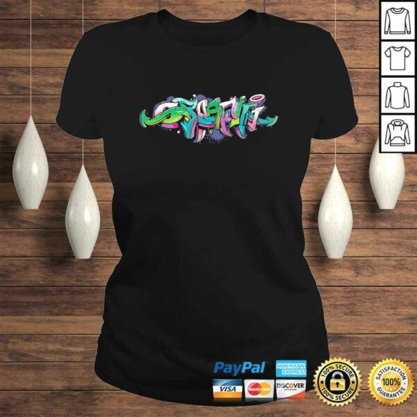 Funny Graffiti Artist Street Art Graffiti Tag Urban Graffitis Tee T-Shirt