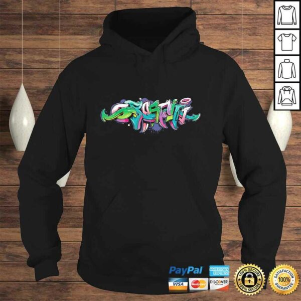 Funny Graffiti Artist Street Art Graffiti Tag Urban Graffitis Tee T-Shirt