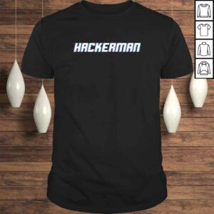 Funny Hackerman Vintage Glitch EffecTShirt Funny Hackerman Vintage Glitch EffecTShirt