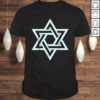 Funny Happy Hanukkah Star of David Holiday Gift TShirt