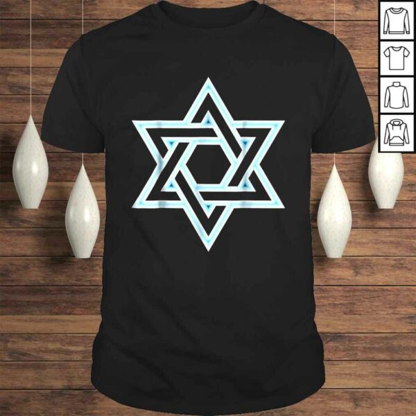 Funny Happy Hanukkah Star of David Holiday Gift TShirt