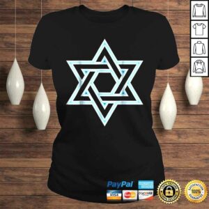 Funny Happy Hanukkah Star of David Holiday Gift TShirt 3